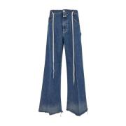 Wide Jeans Closed , Blue , Dames