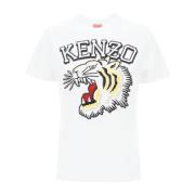 T-Shirts Kenzo , White , Dames