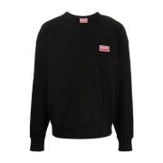 Sweatshirts Kenzo , Black , Heren