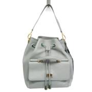 Pre-owned Leather shoulder-bags Dolce & Gabbana Pre-owned , Gray , Dam...