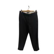 Pre-owned Polyester bottoms Isabel Marant Pre-owned , Black , Dames