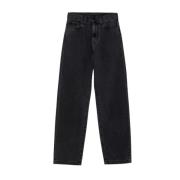 Straight Jeans Carhartt Wip , Gray , Dames