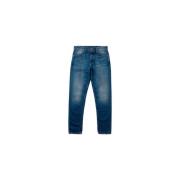 Slim-fit Jeans Nudie Jeans , Blue , Heren