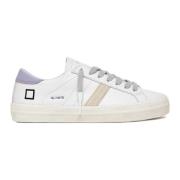 Witte Sneakers met Suède Detail D.a.t.e. , White , Dames