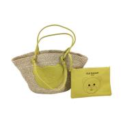 Strobeer Tote Tas met Pouch Rue Madam , Beige , Dames