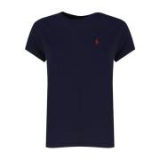 T-Shirts Polo Ralph Lauren , Blue , Dames