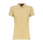 Polo Shirts Polo Ralph Lauren , Yellow , Dames