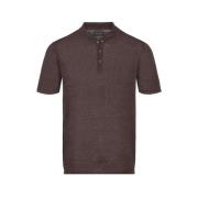 Polo Shirts Sand , Brown , Heren