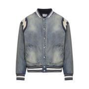 Bomber Jackets Rhude , Blue , Heren