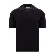 Polo Shirt PT Torino , Black , Heren