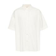 Short Sleeve Shirts Studio Nicholson , White , Heren
