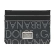 Zwarte Portemonnees Dolce & Gabbana , Black , Heren