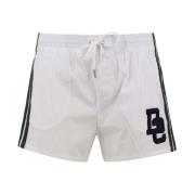 Witte Sea Kleding Model D7B645520 Dsquared2 , White , Heren