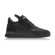 Sneakers Filling Pieces , Black , Heren