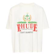 T-Shirts Rhude , White , Heren