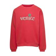 Sweatshirts ERL , Red , Heren