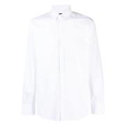 Witte Overhemden voor Heren Dolce & Gabbana , White , Heren