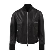 Leather Jackets add , Black , Dames