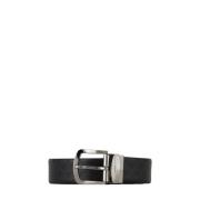 Belts Emporio Armani , Black , Heren