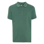 Polo Shirts C.p. Company , Green , Heren