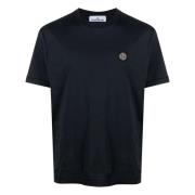 T-Shirts Stone Island , Blue , Heren