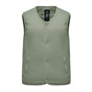 Vests BomBoogie , Green , Heren