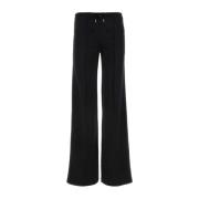 Wide Trousers Courrèges , Black , Dames