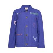 Light Jackets Sissel Edelbo , Blue , Dames