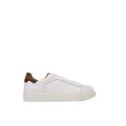 Casual Sneakers Doucal's , White , Heren