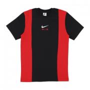 Sportswear Air Top Zwart/Rood Nike , Multicolor , Heren