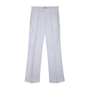 Wide Trousers Calvin Klein , White , Dames