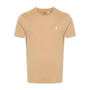 T-Shirts Ralph Lauren , Brown , Heren