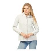 Coats K-Way , White , Dames