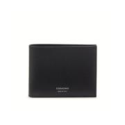 Wallets Cardholders Salvatore Ferragamo , Black , Heren