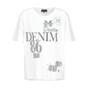 Monari T-shirt 408384 Monari , White , Dames