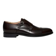 Laced Shoes Ortigni , Brown , Heren