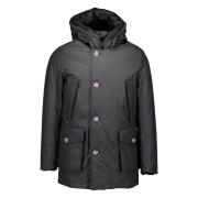 Arctic Parka Gewatteerde Jas Grijs Woolrich , Gray , Heren