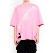 T-Shirts Mastermind World , Pink , Heren