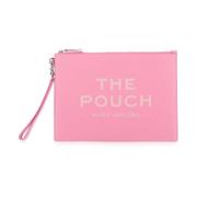 Roze Grote Pouch Tassen Marc Jacobs , Pink , Dames
