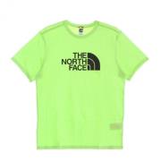 Scherpe Groene Streetwear Tee The North Face , Green , Heren