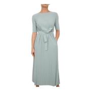 Midi Dresses Max Mara , Blue , Dames