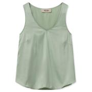 Sleeveless Tops MOS Mosh , Green , Dames