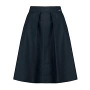 Midi Skirts BomBoogie , Blue , Dames