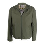 Groene Korbel Jas Barbour , Green , Heren