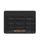 Kaarthouder met logo Michael Kors , Black , Dames