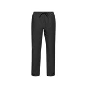 Trousers Moschino , Black , Heren