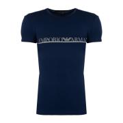 T-Shirts Emporio Armani , Blue , Heren