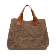 Donkere Thee Rio Tote Tas Ibeliv , Brown , Dames