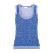 Sleeveless Tops Jacob Cohën , Blue , Dames