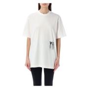 T-Shirts Y-3 , White , Dames